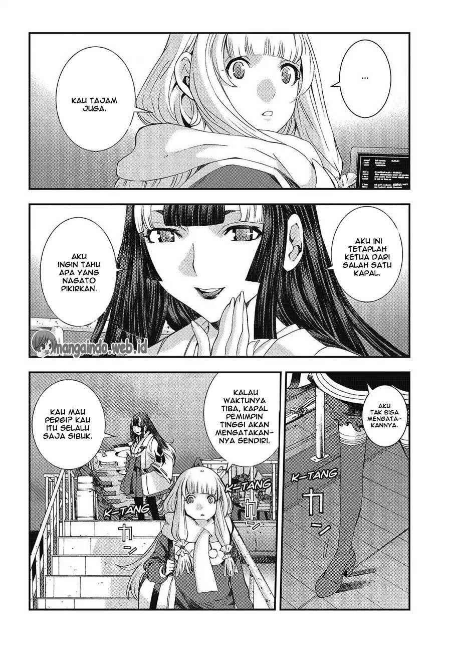 Aoki Hagane No Arpeggio Chapter 94 Bahasa Indonesia