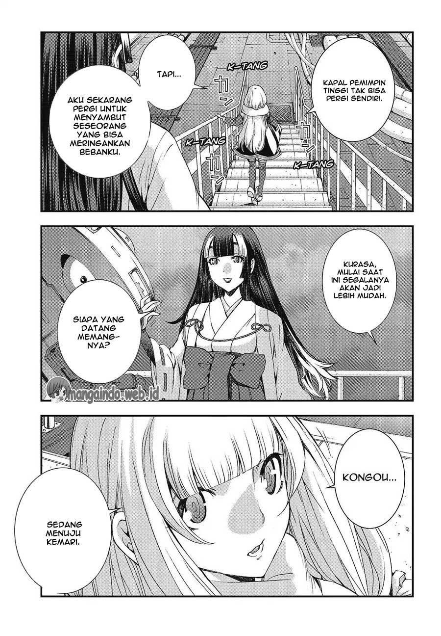 Aoki Hagane No Arpeggio Chapter 94 Bahasa Indonesia