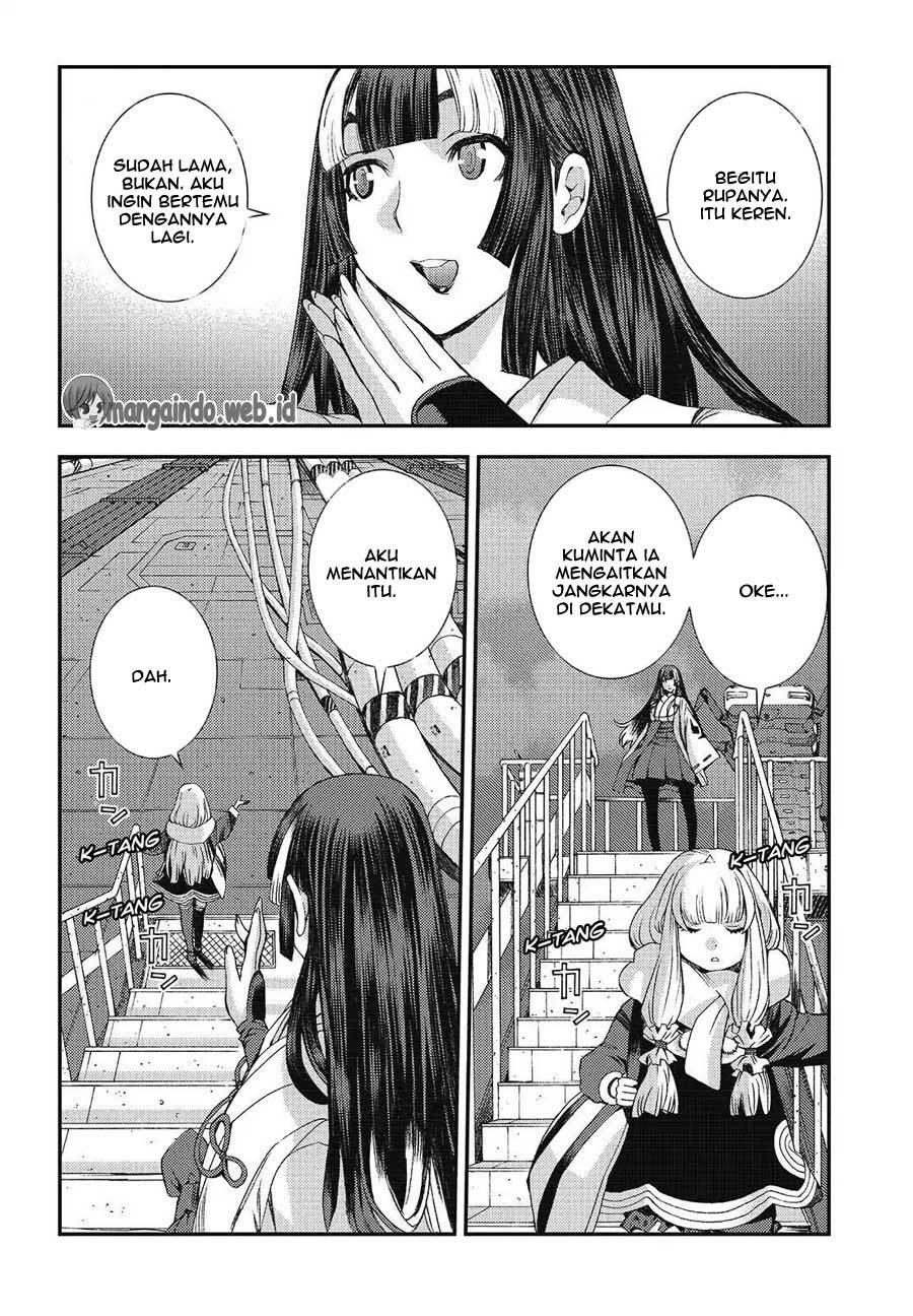 Aoki Hagane No Arpeggio Chapter 94 Bahasa Indonesia