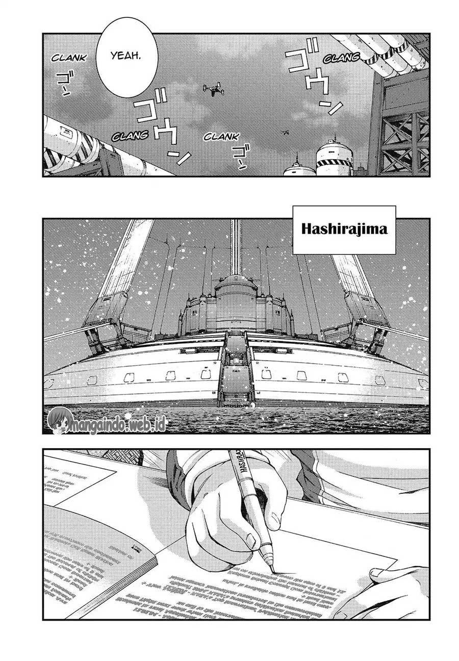 Aoki Hagane No Arpeggio Chapter 94 Bahasa Indonesia