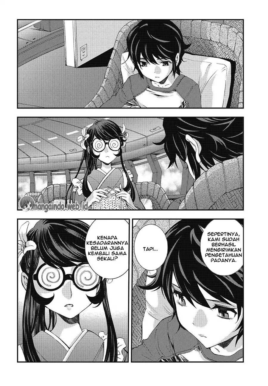 Aoki Hagane No Arpeggio Chapter 94 Bahasa Indonesia