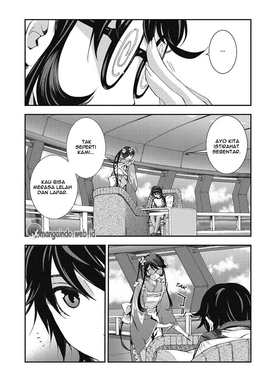 Aoki Hagane No Arpeggio Chapter 94 Bahasa Indonesia