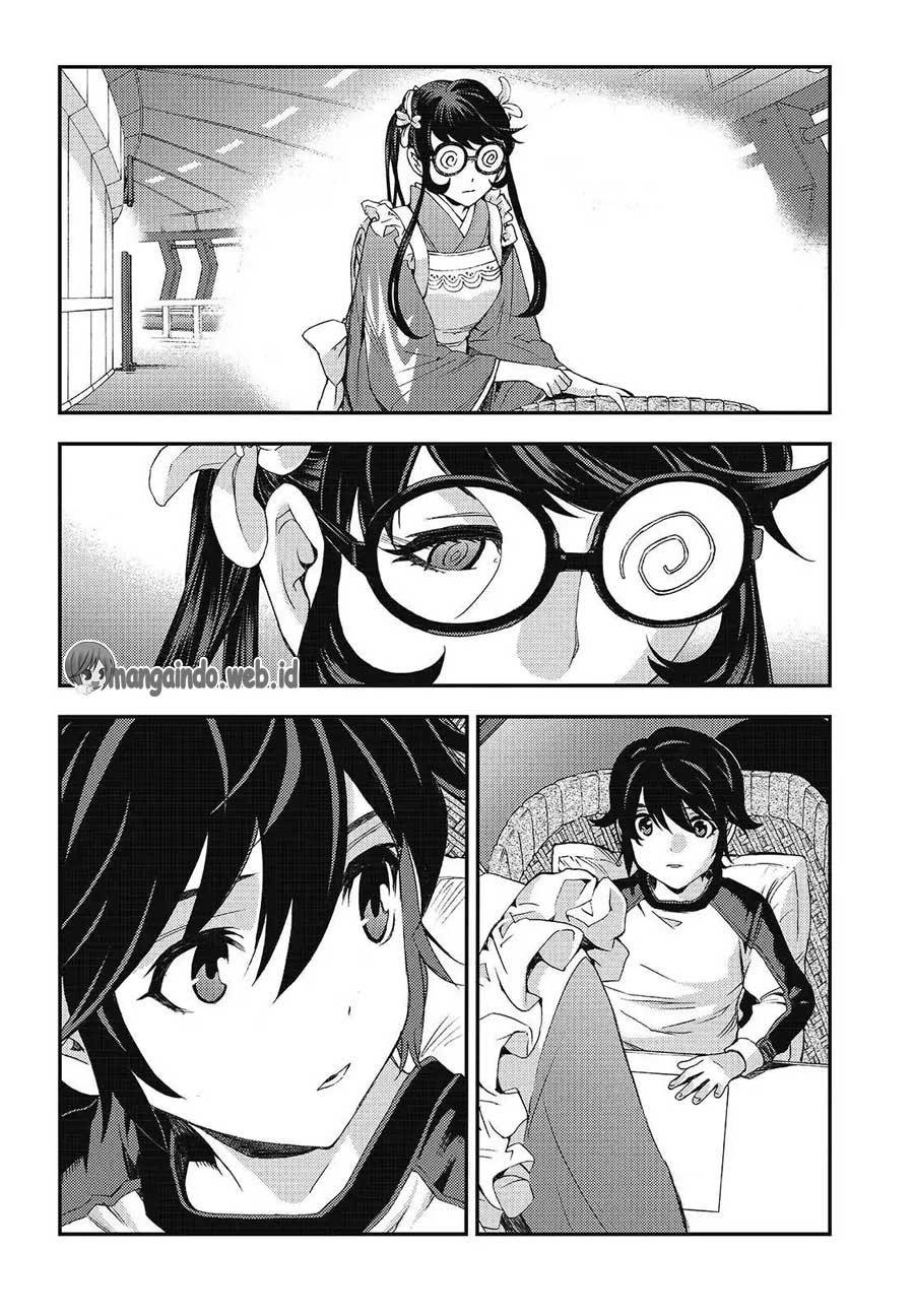 Aoki Hagane No Arpeggio Chapter 94 Bahasa Indonesia