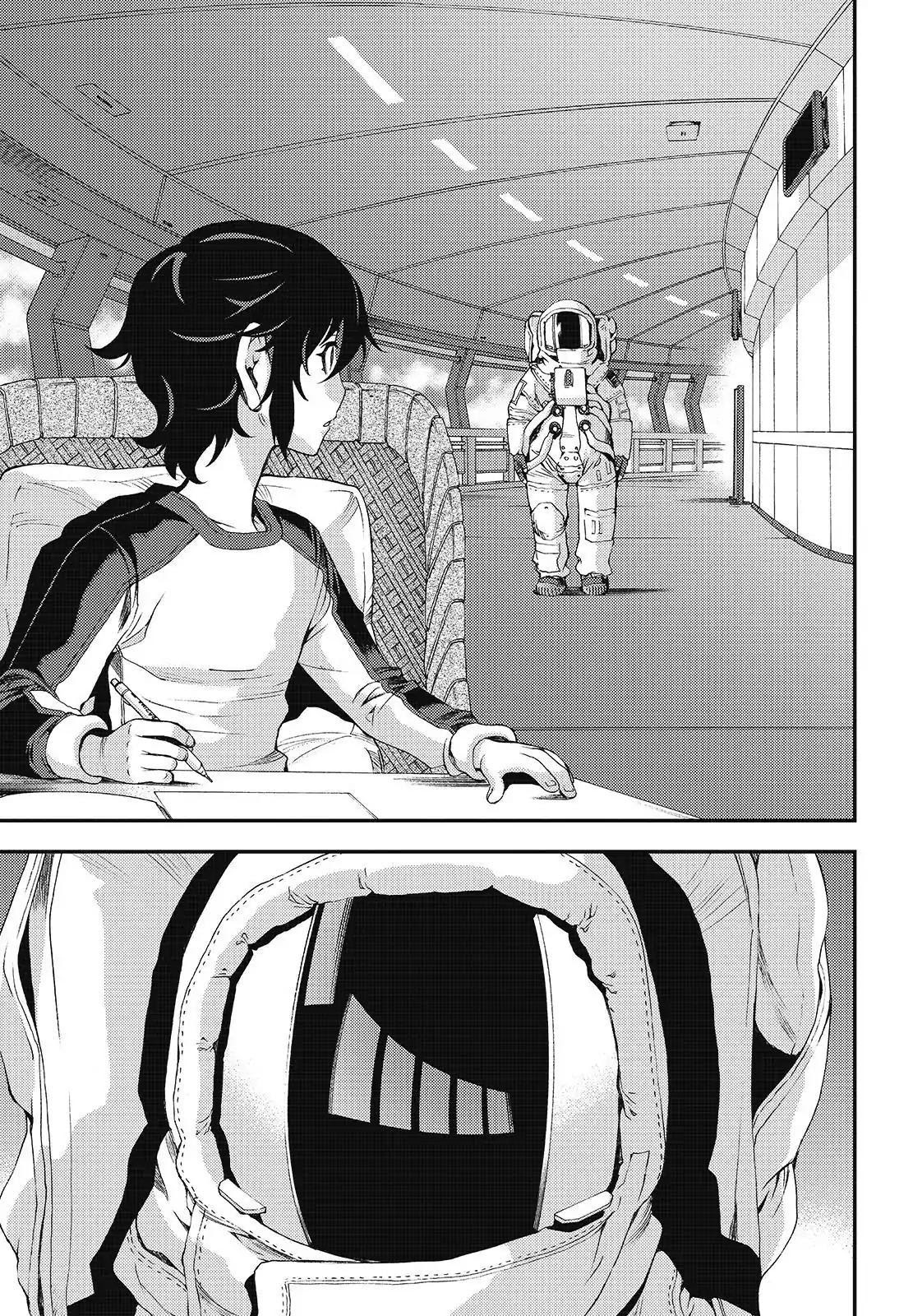 Aoki Hagane No Arpeggio Chapter 94 Bahasa Indonesia