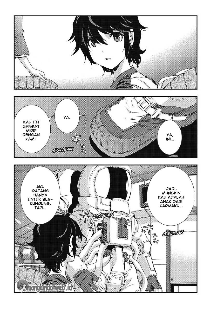 Aoki Hagane No Arpeggio Chapter 94 Bahasa Indonesia