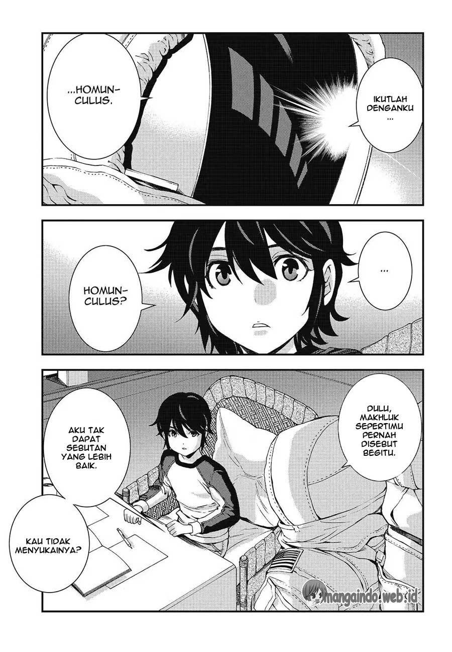 Aoki Hagane No Arpeggio Chapter 94 Bahasa Indonesia