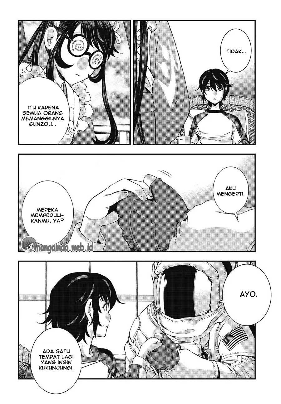 Aoki Hagane No Arpeggio Chapter 94 Bahasa Indonesia