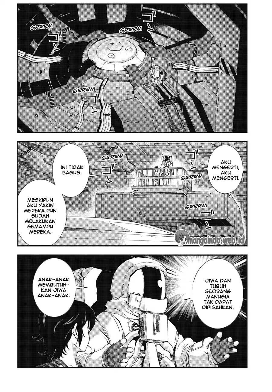 Aoki Hagane No Arpeggio Chapter 94 Bahasa Indonesia