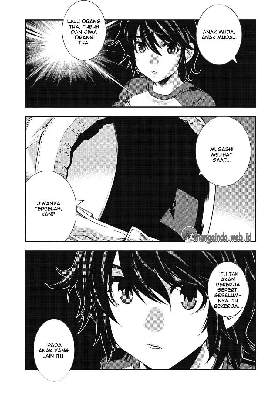 Aoki Hagane No Arpeggio Chapter 94 Bahasa Indonesia