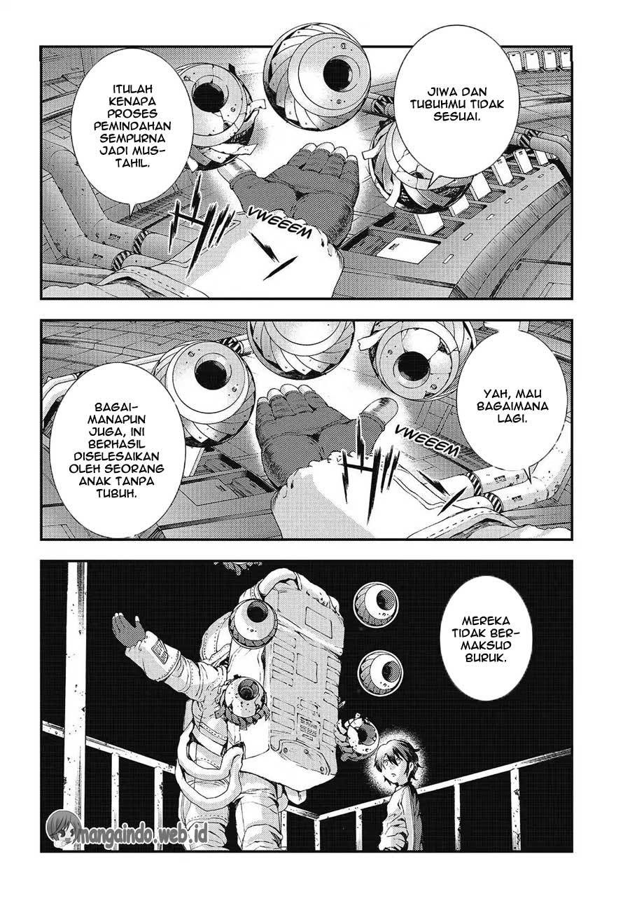 Aoki Hagane No Arpeggio Chapter 94 Bahasa Indonesia