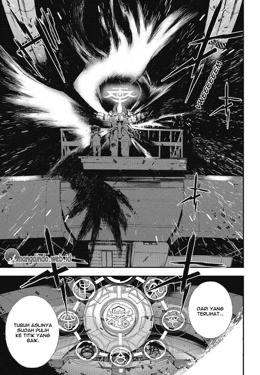 Aoki Hagane No Arpeggio Chapter 94 Bahasa Indonesia