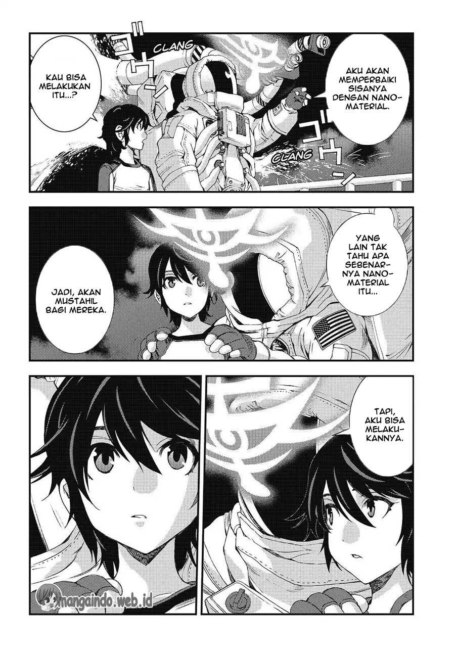 Aoki Hagane No Arpeggio Chapter 94 Bahasa Indonesia