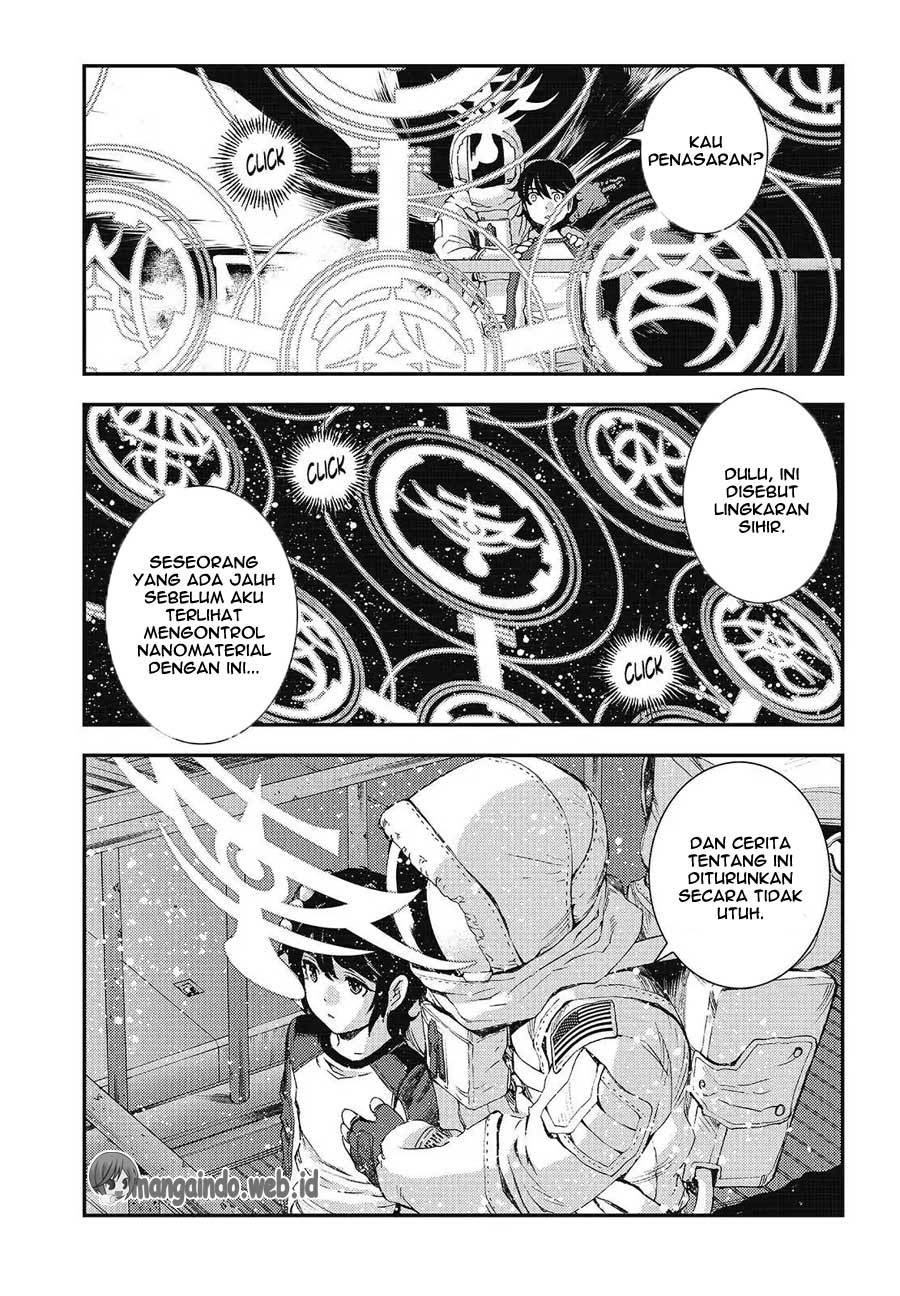 Aoki Hagane No Arpeggio Chapter 94 Bahasa Indonesia