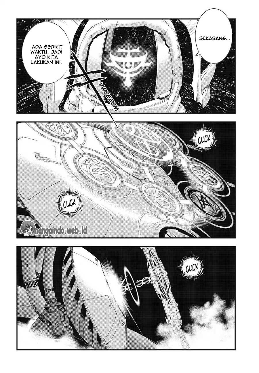 Aoki Hagane No Arpeggio Chapter 94 Bahasa Indonesia