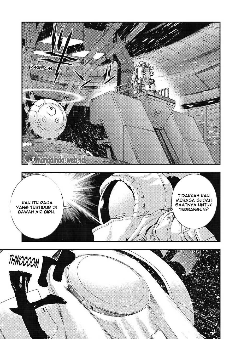 Aoki Hagane No Arpeggio Chapter 94 Bahasa Indonesia