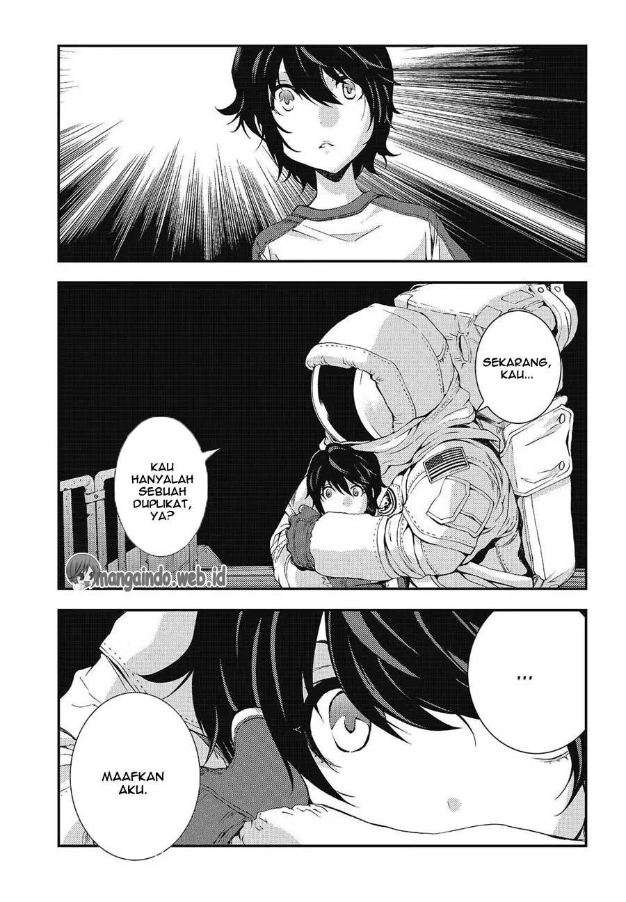 Aoki Hagane No Arpeggio Chapter 94 Bahasa Indonesia