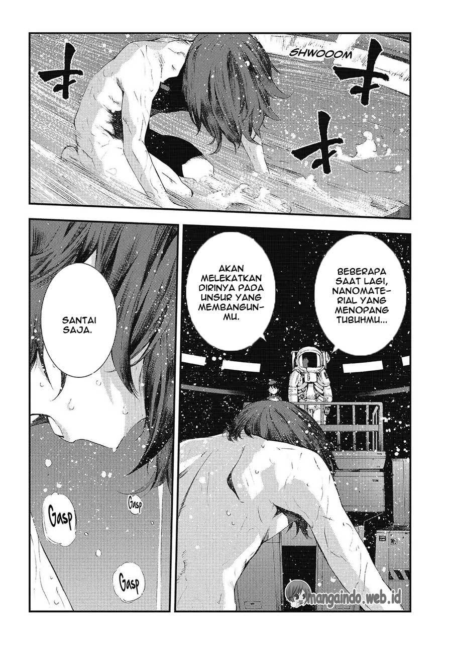 Aoki Hagane No Arpeggio Chapter 94 Bahasa Indonesia