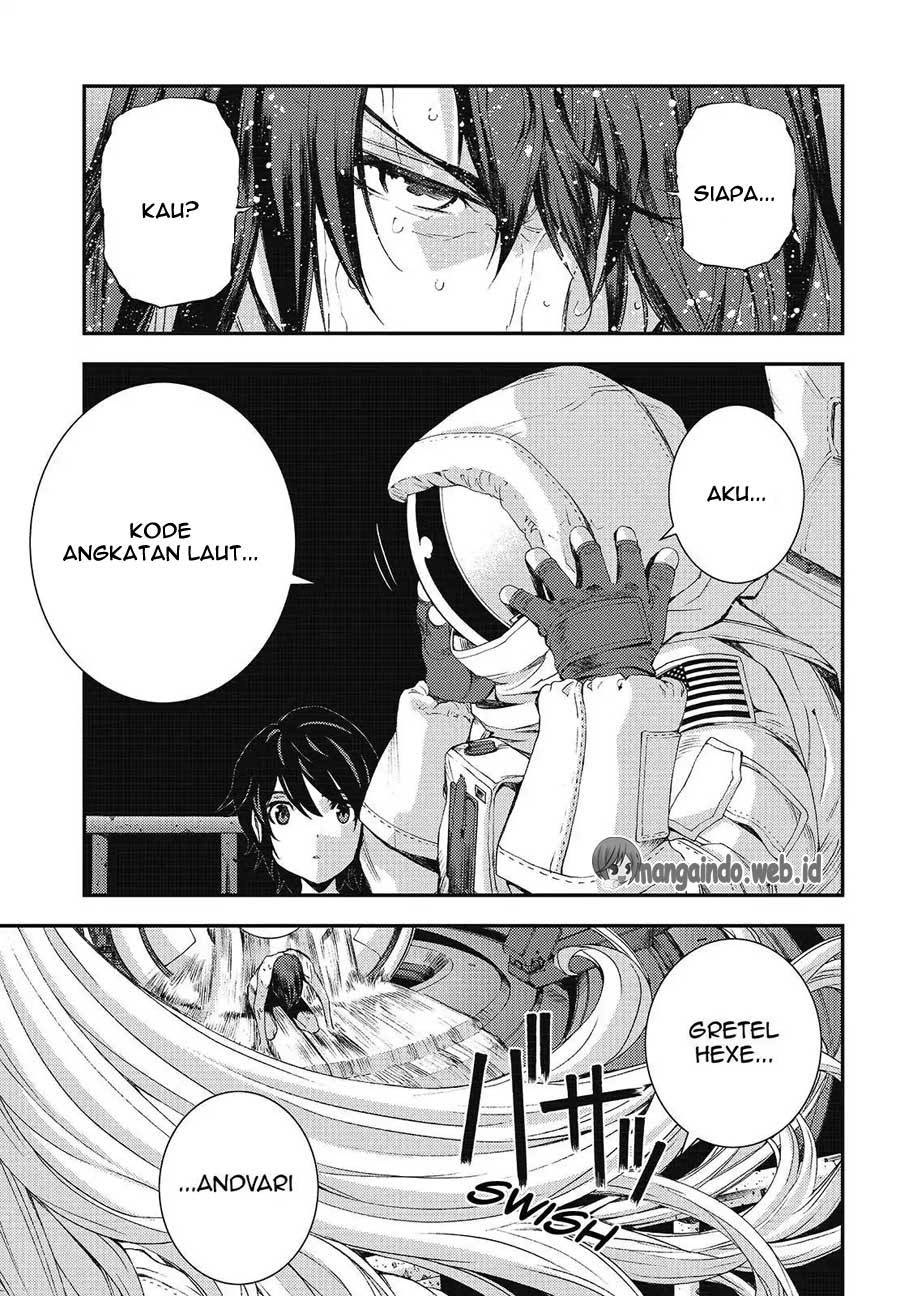 Aoki Hagane No Arpeggio Chapter 94 Bahasa Indonesia