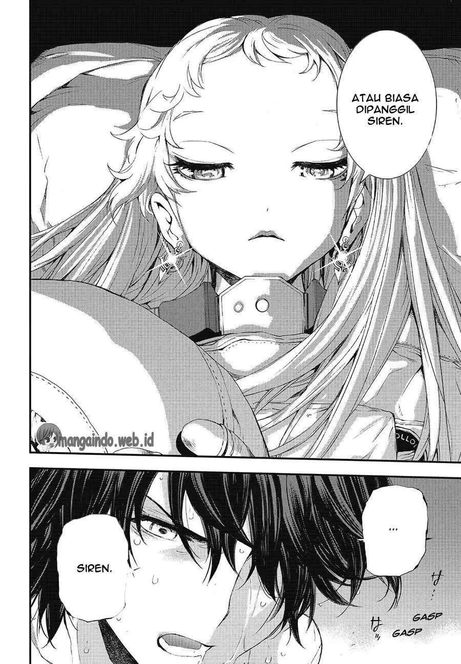 Aoki Hagane No Arpeggio Chapter 94 Bahasa Indonesia
