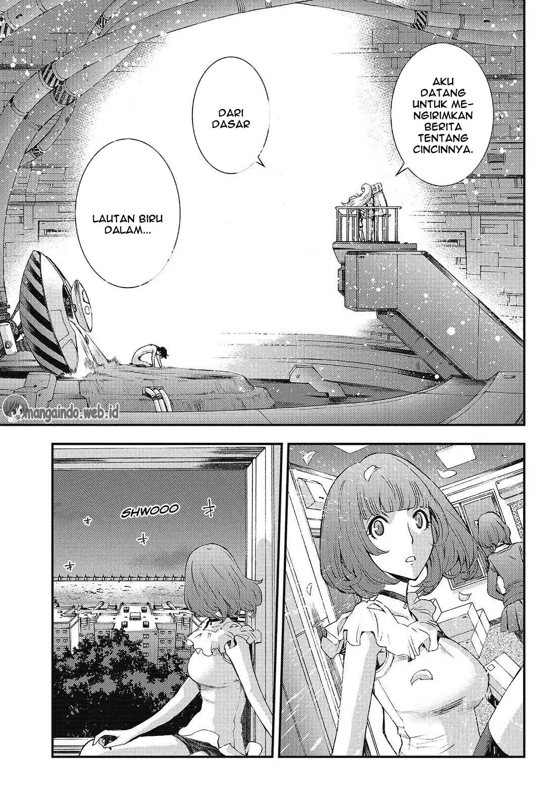 Aoki Hagane No Arpeggio Chapter 94 Bahasa Indonesia