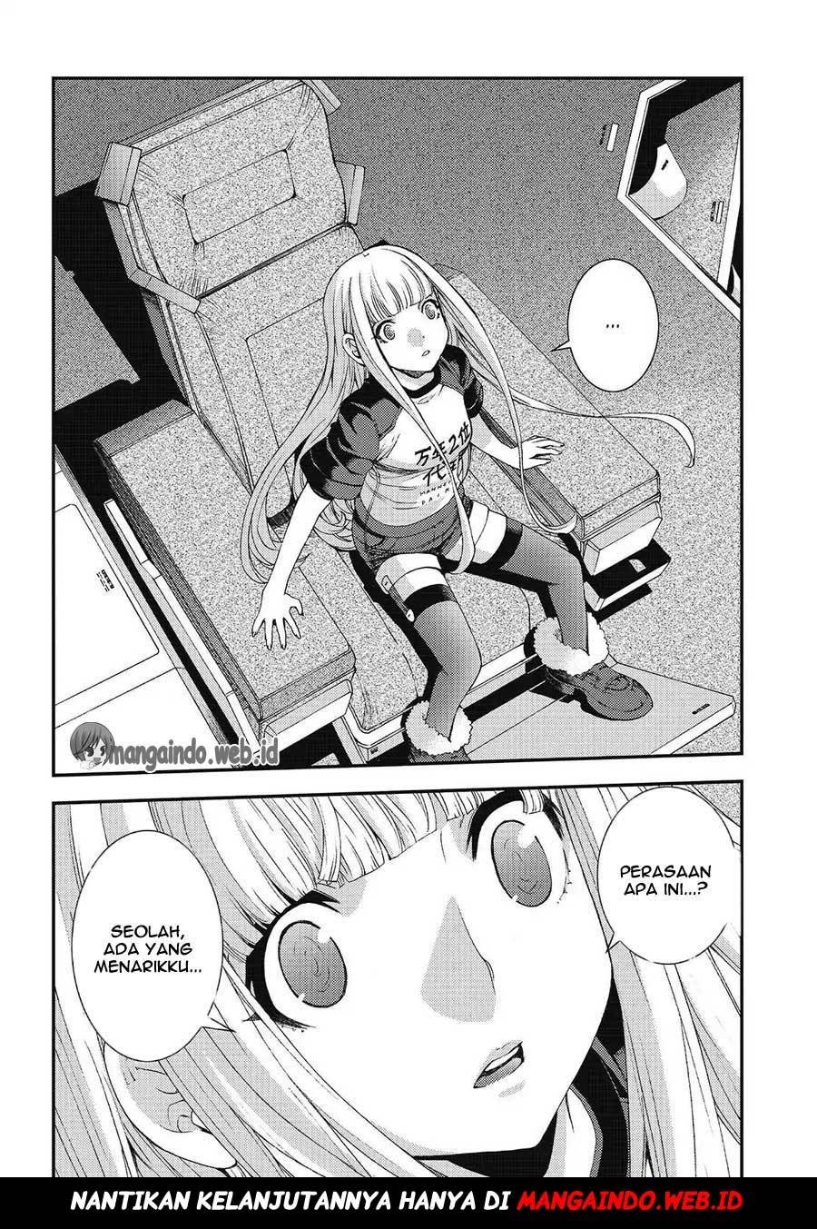 Aoki Hagane No Arpeggio Chapter 94 Bahasa Indonesia