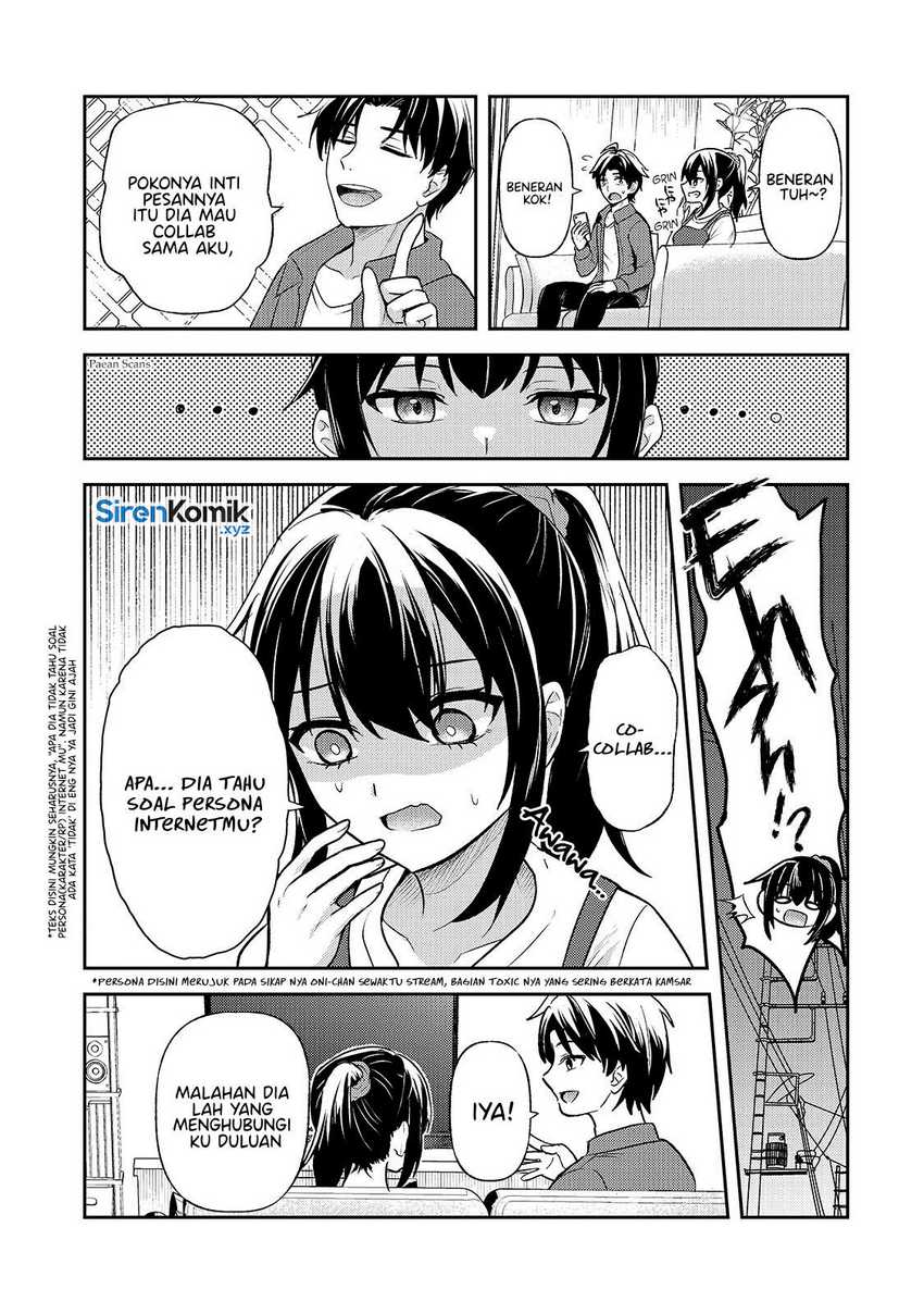 Aorikei Game Haishinsha (20-sai), Haishin no Kiri Wasure ni Yori Ii Hito Bare Suru. chapter 4