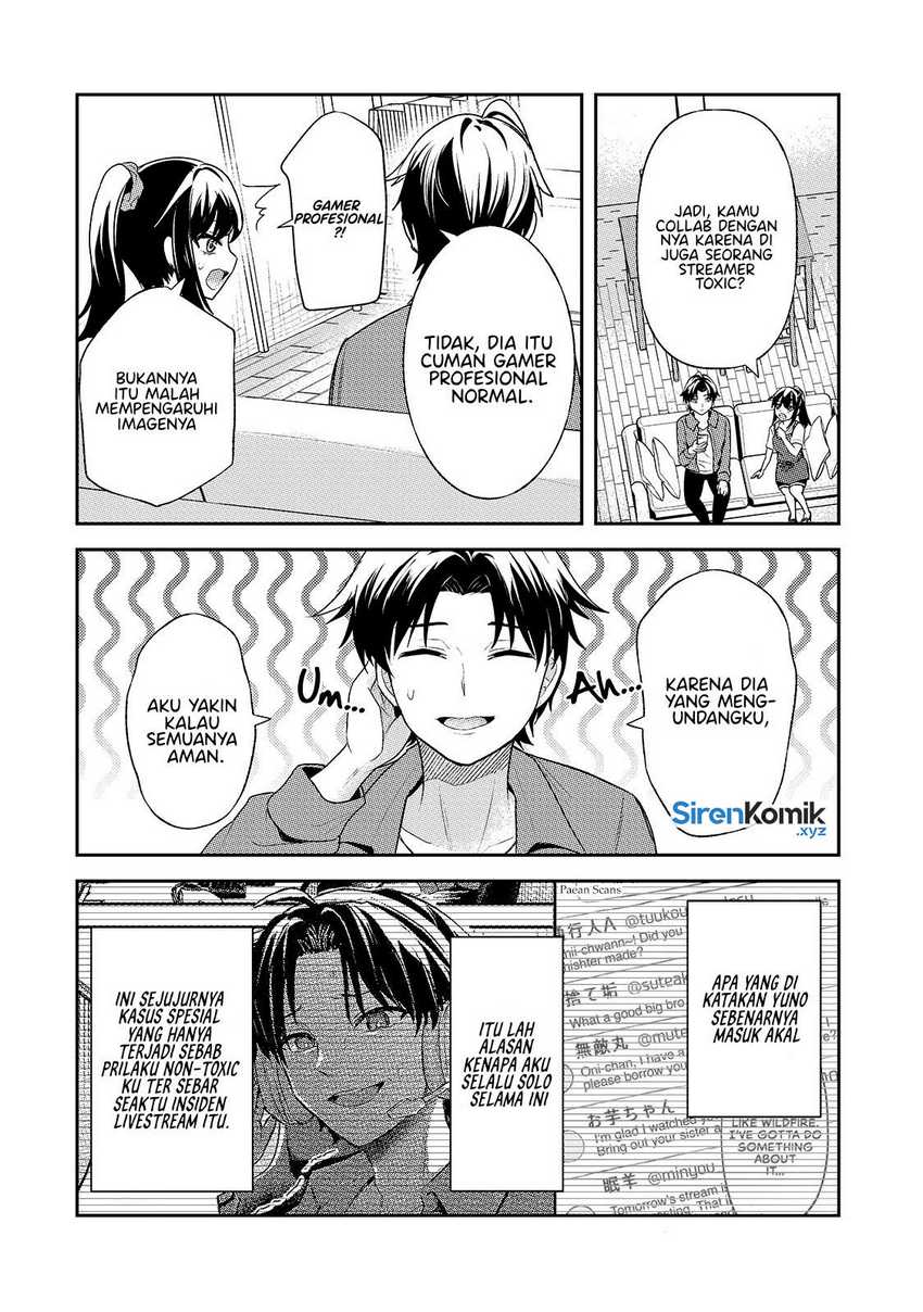 Aorikei Game Haishinsha (20-sai), Haishin no Kiri Wasure ni Yori Ii Hito Bare Suru. chapter 4