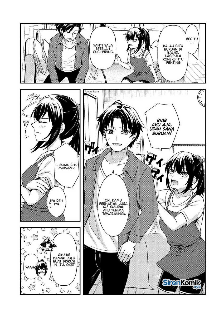 Aorikei Game Haishinsha (20-sai), Haishin no Kiri Wasure ni Yori Ii Hito Bare Suru. chapter 4