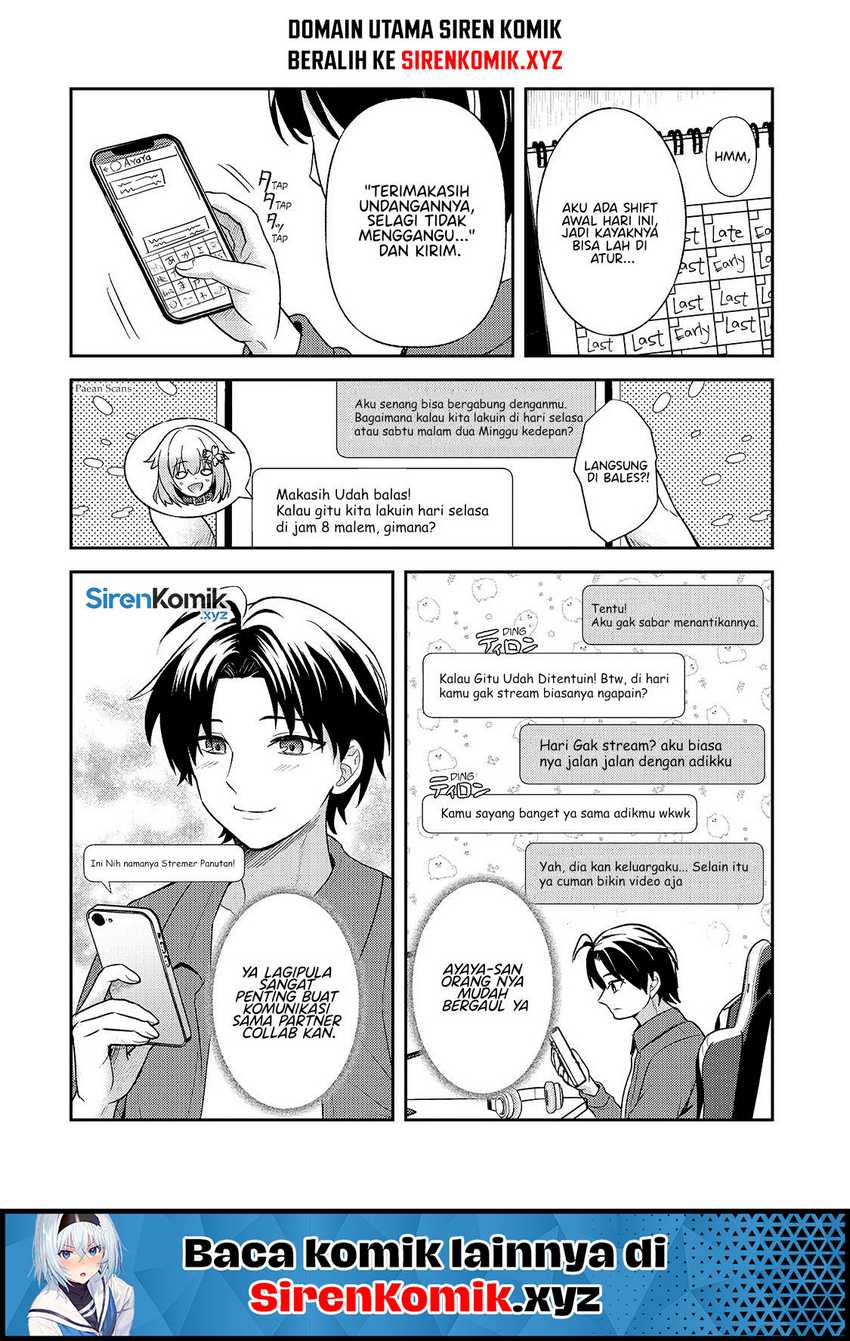 Aorikei Game Haishinsha (20-sai), Haishin no Kiri Wasure ni Yori Ii Hito Bare Suru. chapter 4