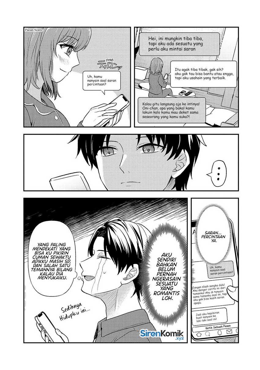 Aorikei Game Haishinsha (20-sai), Haishin no Kiri Wasure ni Yori Ii Hito Bare Suru. chapter 4