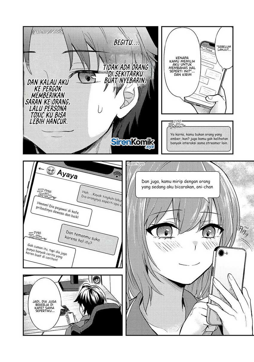 Aorikei Game Haishinsha (20-sai), Haishin no Kiri Wasure ni Yori Ii Hito Bare Suru. chapter 4