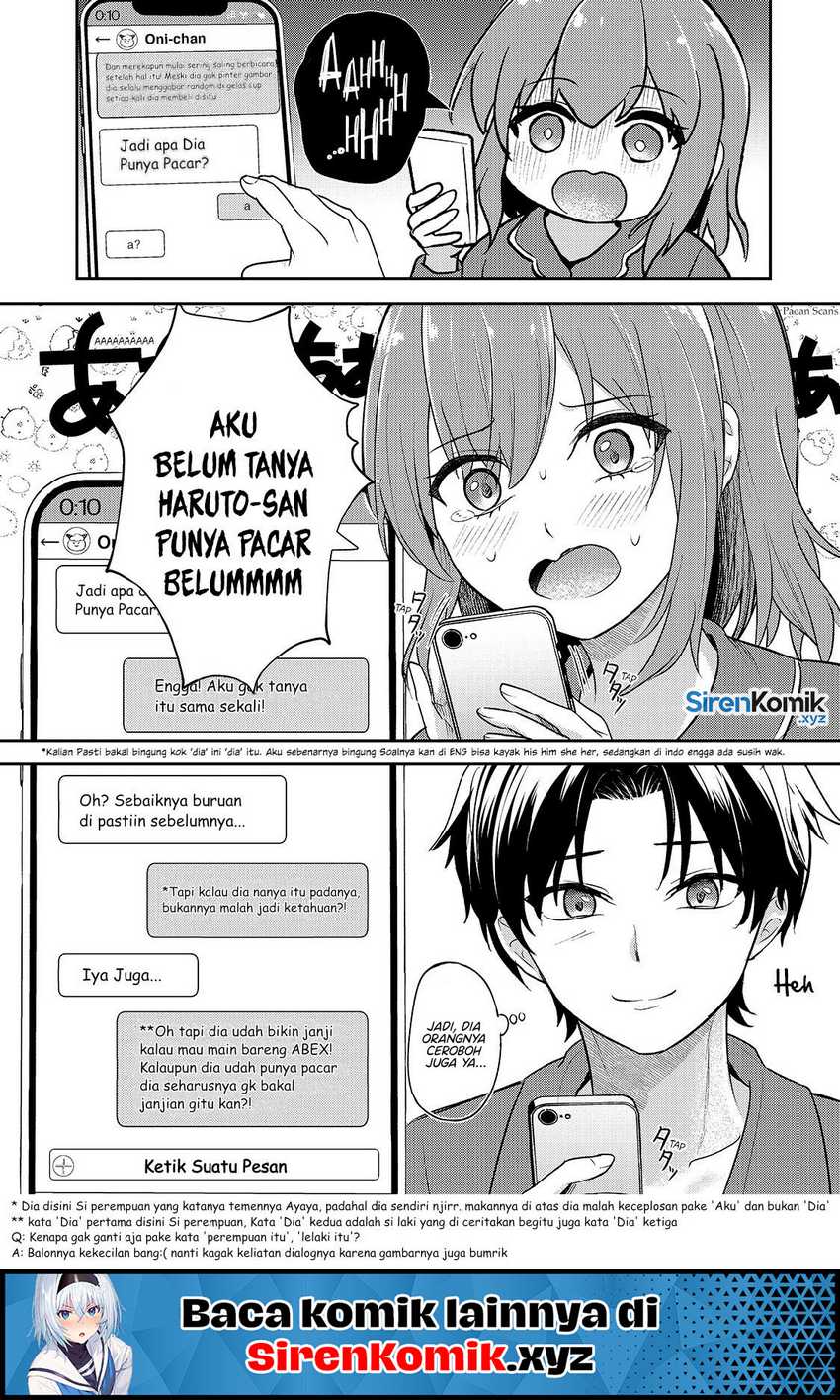 Aorikei Game Haishinsha (20-sai), Haishin no Kiri Wasure ni Yori Ii Hito Bare Suru. chapter 4