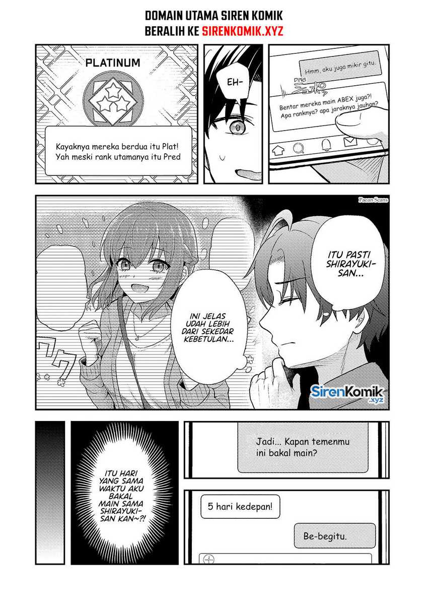 Aorikei Game Haishinsha (20-sai), Haishin no Kiri Wasure ni Yori Ii Hito Bare Suru. chapter 4