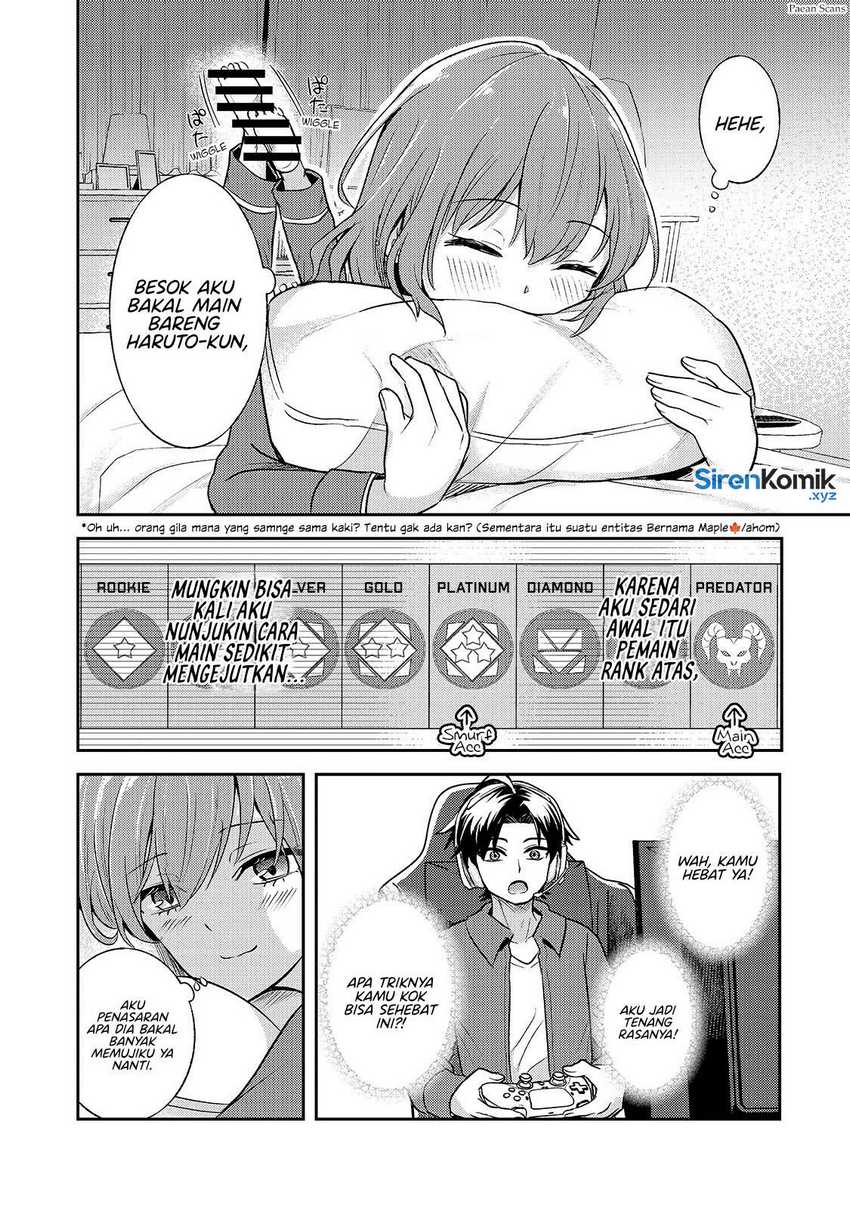 Aorikei Game Haishinsha (20-sai), Haishin no Kiri Wasure ni Yori Ii Hito Bare Suru. chapter 4