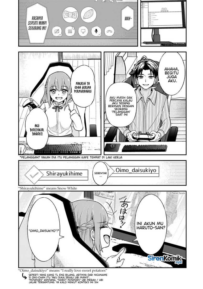 Aorikei Game Haishinsha (20-sai), Haishin no Kiri Wasure ni Yori Ii Hito Bare Suru. chapter 4