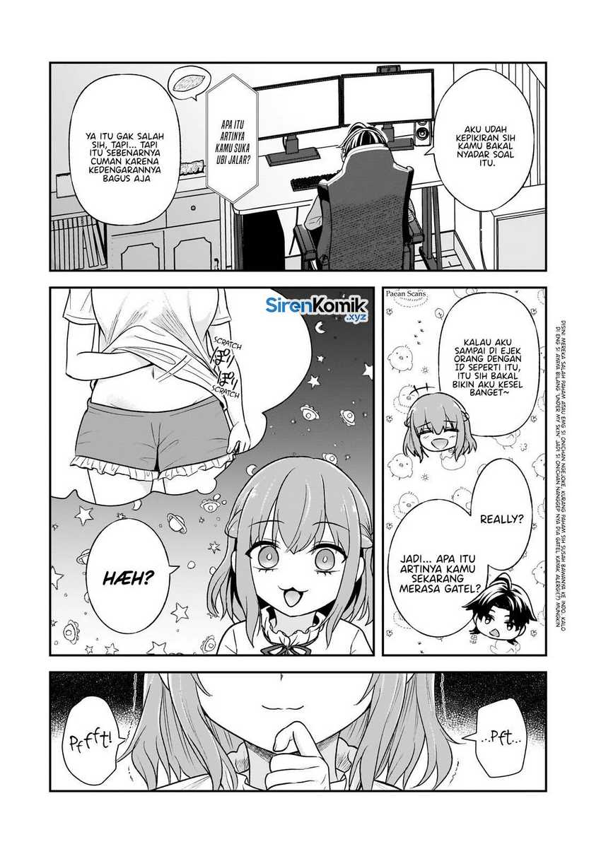 Aorikei Game Haishinsha (20-sai), Haishin no Kiri Wasure ni Yori Ii Hito Bare Suru. chapter 4