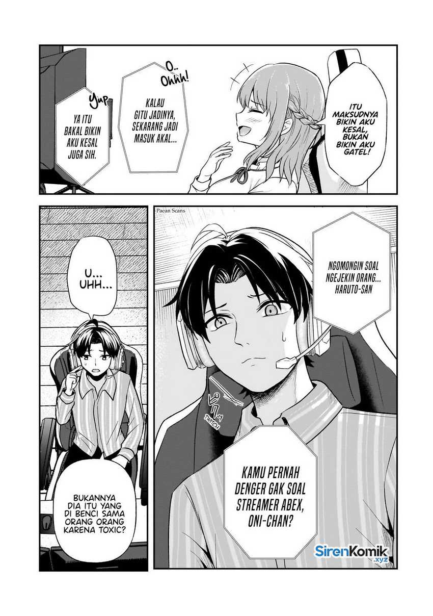 Aorikei Game Haishinsha (20-sai), Haishin no Kiri Wasure ni Yori Ii Hito Bare Suru. chapter 4