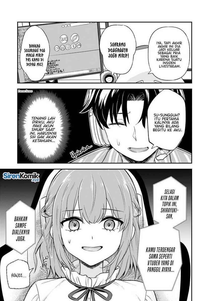 Aorikei Game Haishinsha (20-sai), Haishin no Kiri Wasure ni Yori Ii Hito Bare Suru. chapter 4