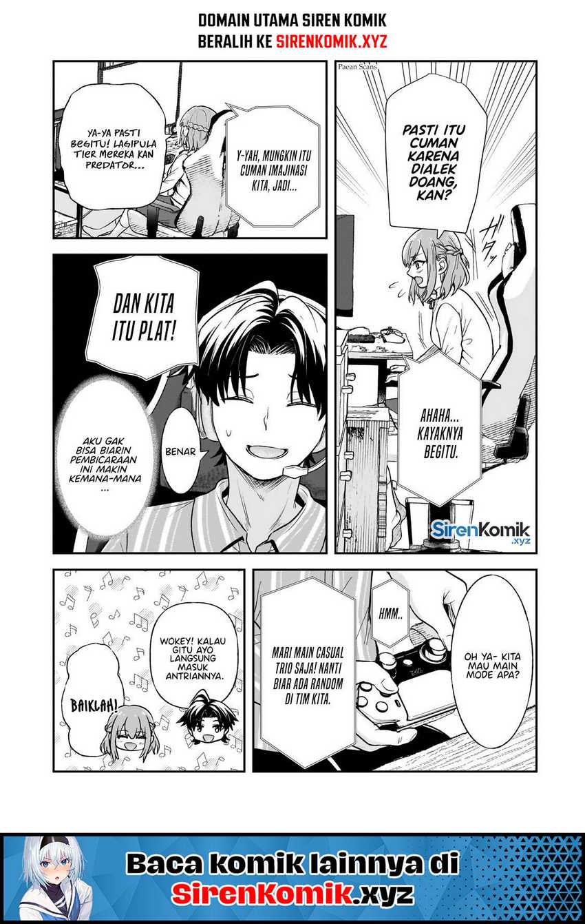 Aorikei Game Haishinsha (20-sai), Haishin no Kiri Wasure ni Yori Ii Hito Bare Suru. chapter 4