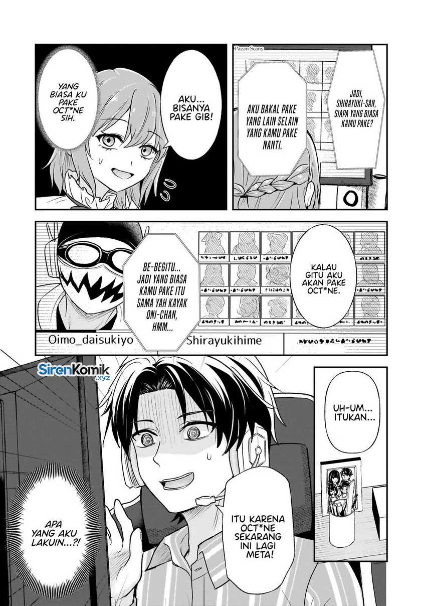 Aorikei Game Haishinsha (20-sai), Haishin no Kiri Wasure ni Yori Ii Hito Bare Suru. chapter 4