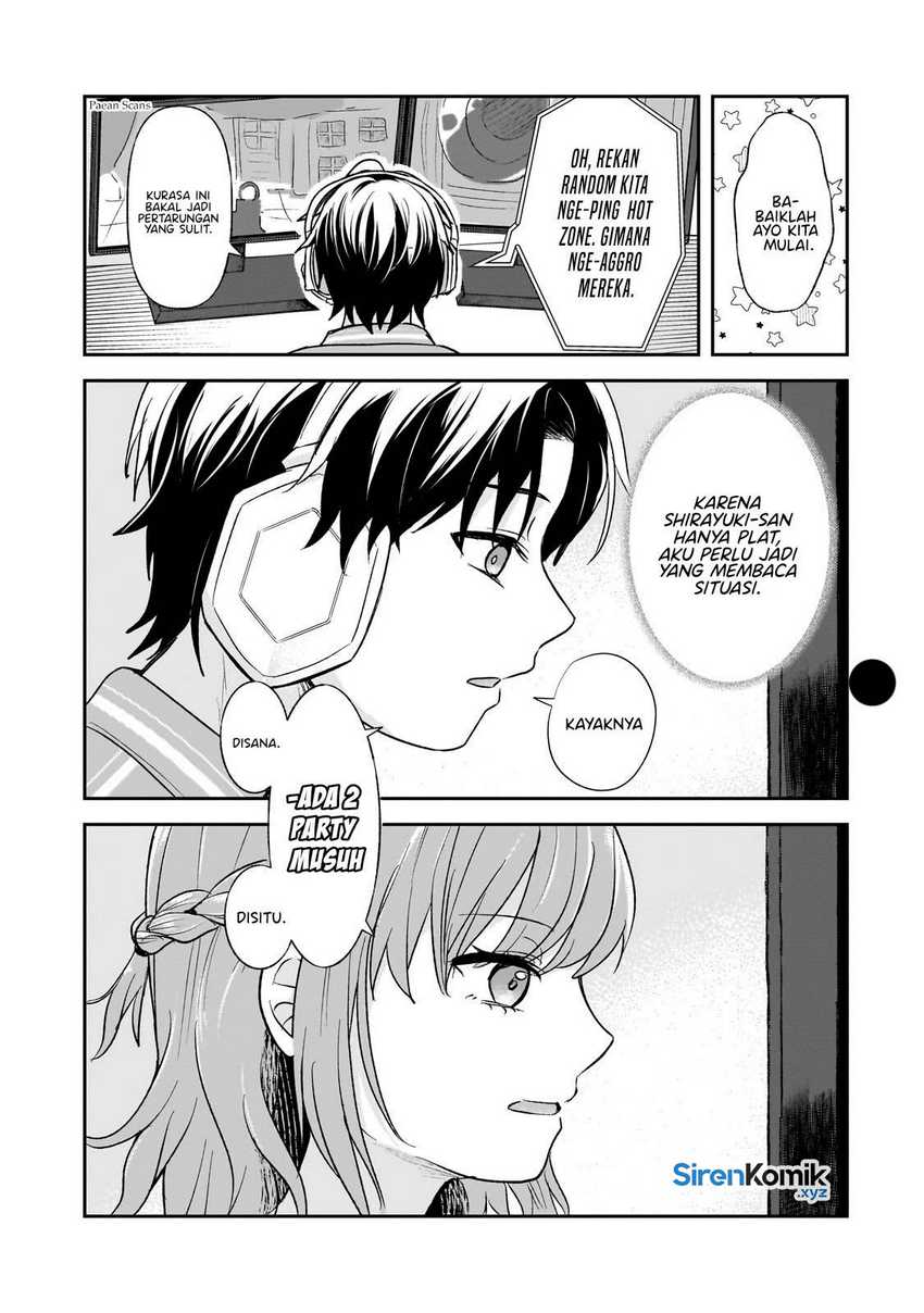 Aorikei Game Haishinsha (20-sai), Haishin no Kiri Wasure ni Yori Ii Hito Bare Suru. chapter 4