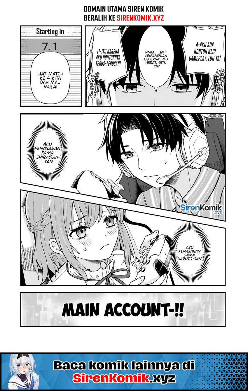 Aorikei Game Haishinsha (20-sai), Haishin no Kiri Wasure ni Yori Ii Hito Bare Suru. chapter 4