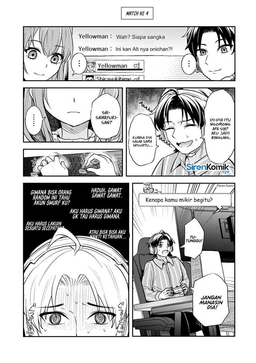 Aorikei Game Haishinsha (20-sai), Haishin no Kiri Wasure ni Yori Ii Hito Bare Suru. chapter 4