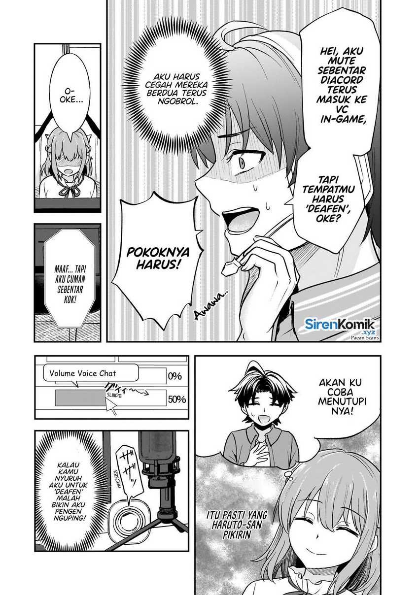 Aorikei Game Haishinsha (20-sai), Haishin no Kiri Wasure ni Yori Ii Hito Bare Suru. chapter 4