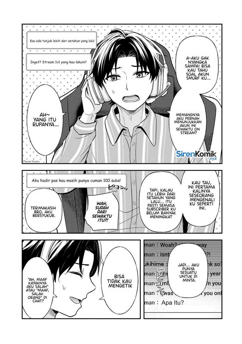 Aorikei Game Haishinsha (20-sai), Haishin no Kiri Wasure ni Yori Ii Hito Bare Suru. chapter 4