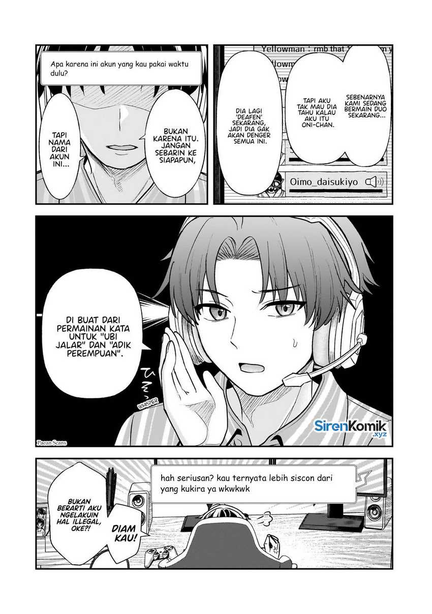 Aorikei Game Haishinsha (20-sai), Haishin no Kiri Wasure ni Yori Ii Hito Bare Suru. chapter 4