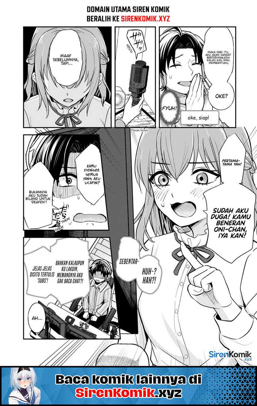 Aorikei Game Haishinsha (20-sai), Haishin no Kiri Wasure ni Yori Ii Hito Bare Suru. chapter 4