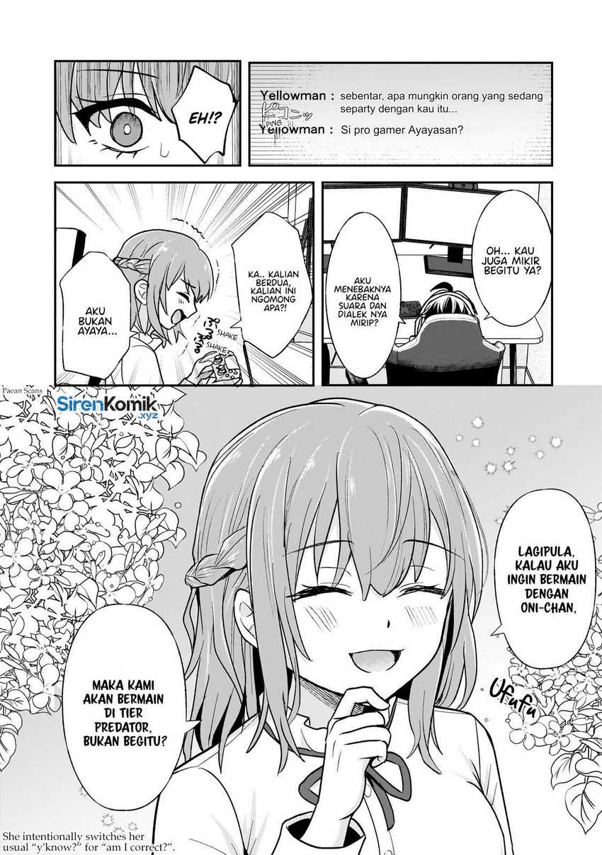 Aorikei Game Haishinsha (20-sai), Haishin no Kiri Wasure ni Yori Ii Hito Bare Suru. chapter 4