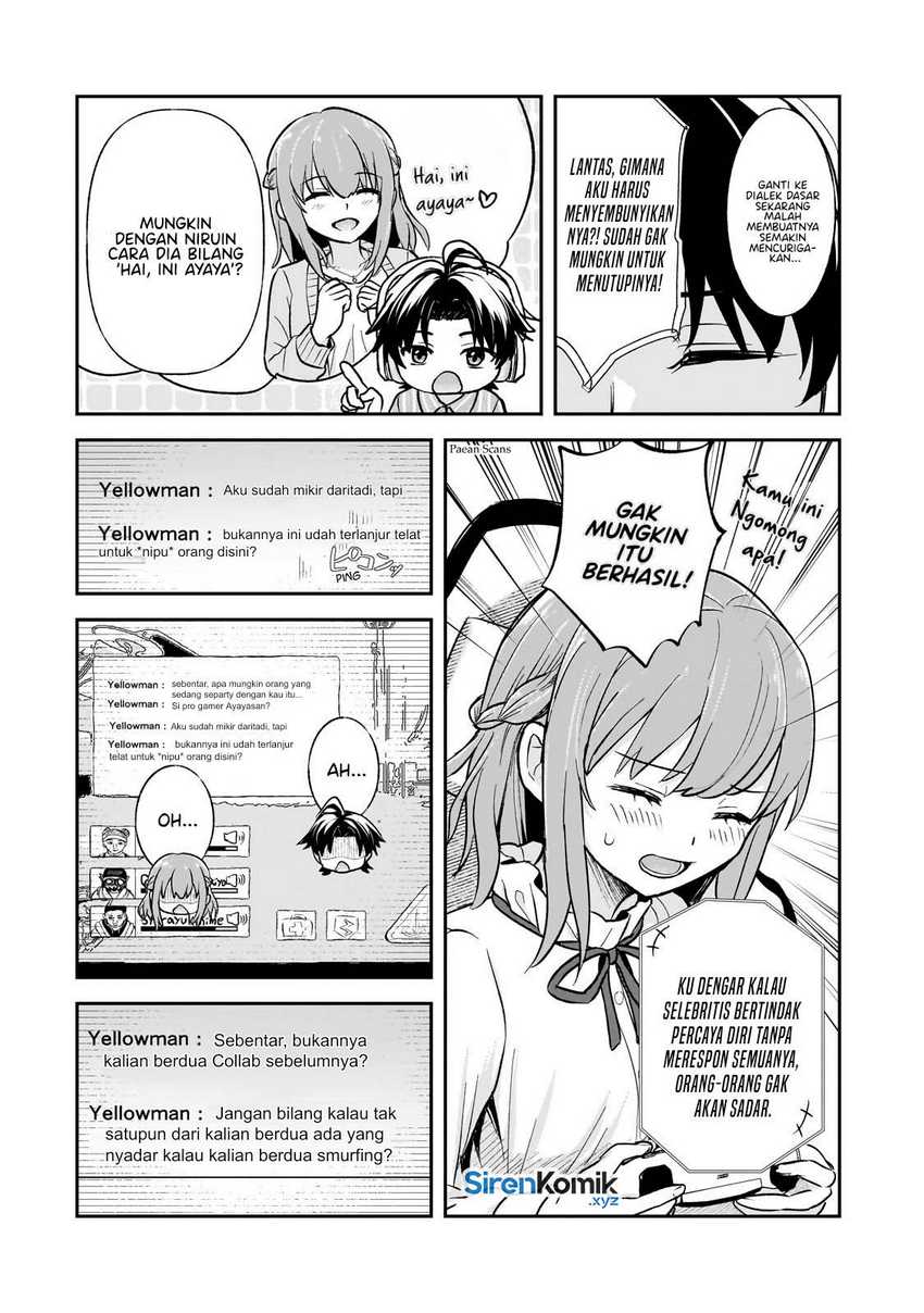 Aorikei Game Haishinsha (20-sai), Haishin no Kiri Wasure ni Yori Ii Hito Bare Suru. chapter 4