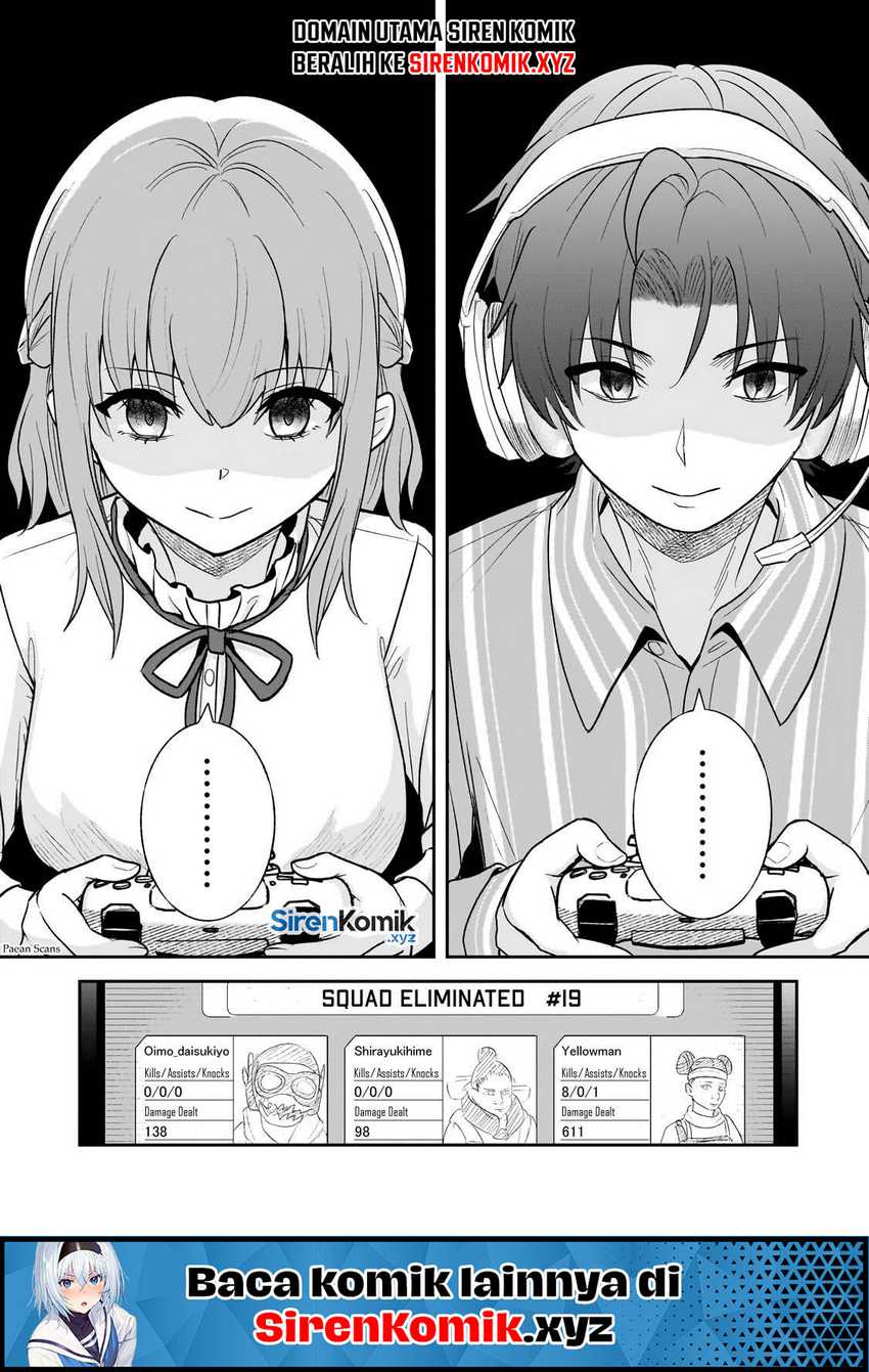 Aorikei Game Haishinsha (20-sai), Haishin no Kiri Wasure ni Yori Ii Hito Bare Suru. chapter 4